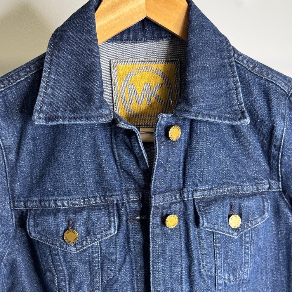 Michael Kors Blue Denim Jean Jacket